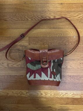 KILIM TURKISH CROSSBODY BAG